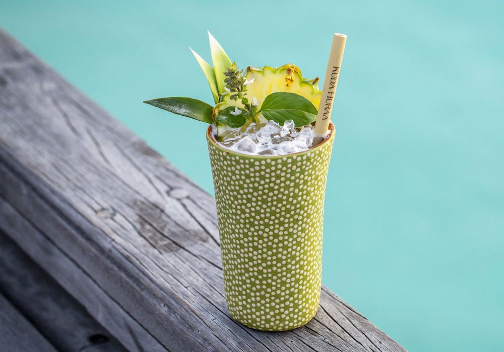 Sunset Lounge at Four Seasons Resort Maldives at Kuda Huraa thumbnail 4